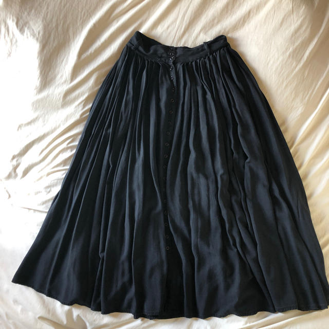 vintage long skirt レディースのスカート(ロングスカート)の商品写真