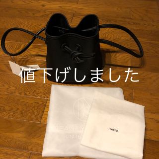 ビューティアンドユースユナイテッドアローズ(BEAUTY&YOUTH UNITED ARROWS)のVASIC bond mini バック ブラック 新品 (ハンドバッグ)