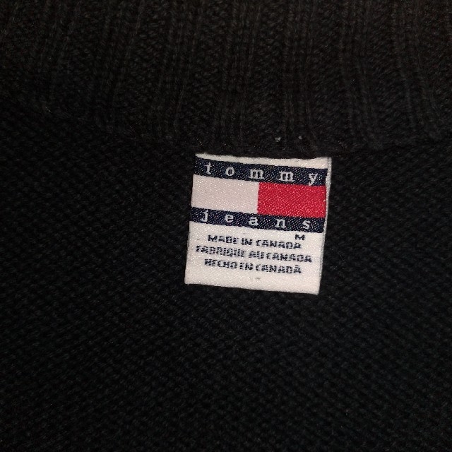 TOMMY(トミー)のTOMMY JEANS ジッブアップカーディガン レディースのトップス(カーディガン)の商品写真