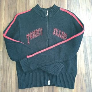 トミー(TOMMY)のTOMMY JEANS ジッブアップカーディガン(カーディガン)