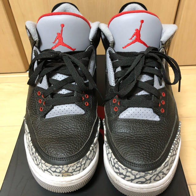 NIKE(ナイキ)の28.0 nike air jordan 3 black cement メンズの靴/シューズ(スニーカー)の商品写真