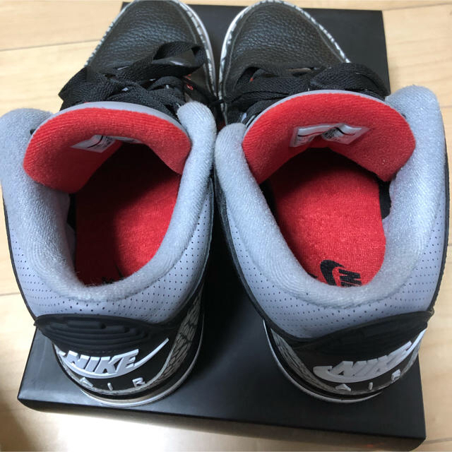NIKE(ナイキ)の28.0 nike air jordan 3 black cement メンズの靴/シューズ(スニーカー)の商品写真