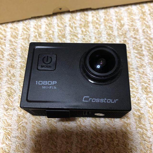 crosstour アクションカム/CT7000/アクションカメラ スマホ/家電/カメラのカメラ(その他)の商品写真