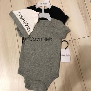 カルバンクライン(Calvin Klein)のカルバンクライン Calvin Klein ロンパース 80cm 70cm (ロンパース)