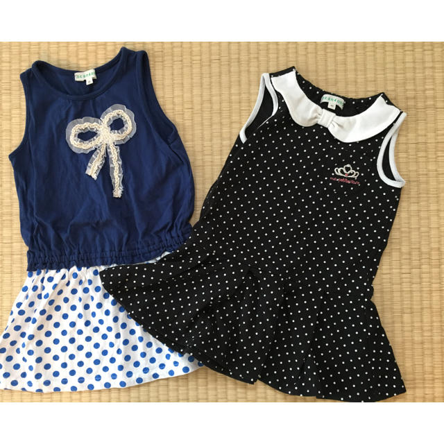 3can4on(サンカンシオン)のキッズ・ワンピース キッズ/ベビー/マタニティのキッズ服女の子用(90cm~)(ワンピース)の商品写真