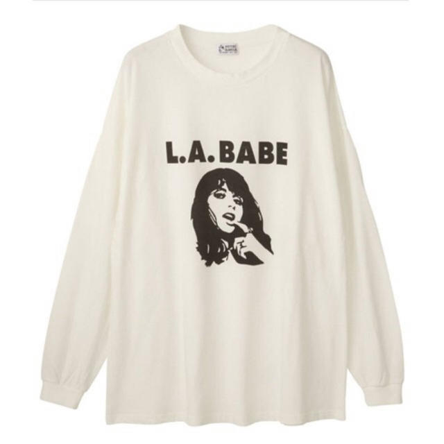 ☆ヒステリック グラマー☆LA.BABE ロングスリーブ