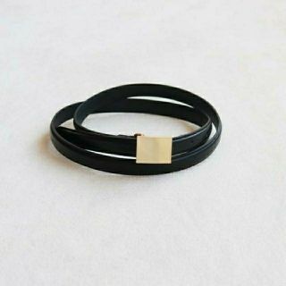 トゥデイフル(TODAYFUL)のTODAYFUL Square Plate Belt(ベルト)