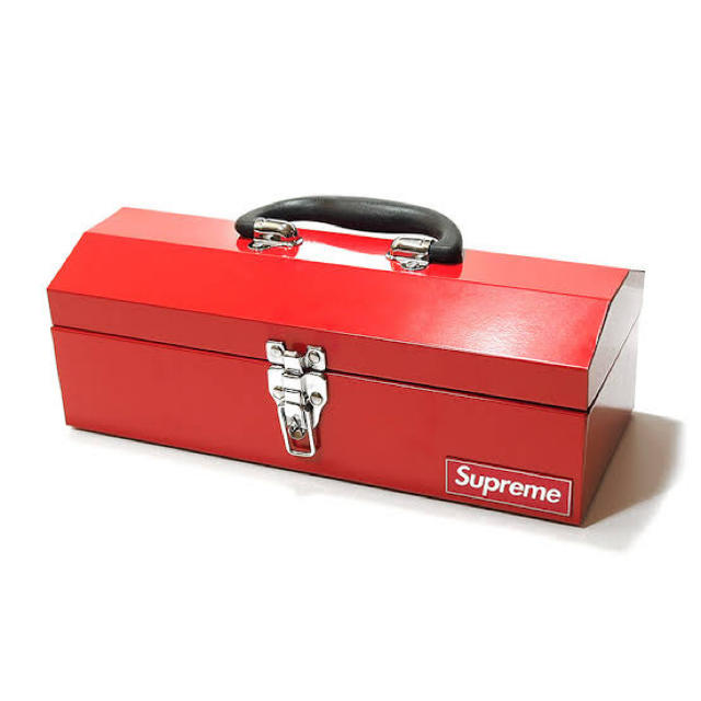 supreme 14fw「metal tool box」工具箱 | hartwellspremium.com