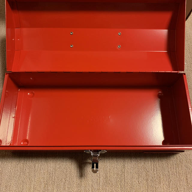 supreme 14fw「metal tool box」工具箱 3