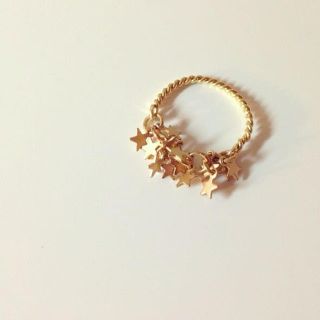 stars shower ring(リング(指輪))