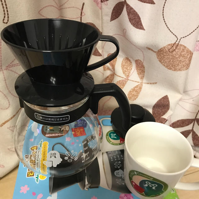 どうぶつの森 きっさハトの巣コーヒーサーバーセット