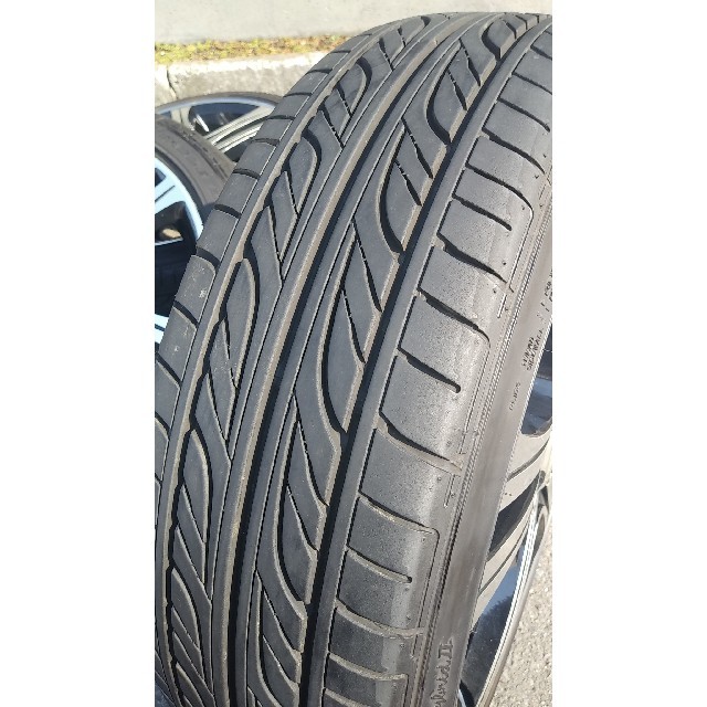 Goodyear(グッドイヤー)の7010さん専用　165/50R16　夏タイヤ付ホイール4本セット 自動車/バイクの自動車(タイヤ・ホイールセット)の商品写真