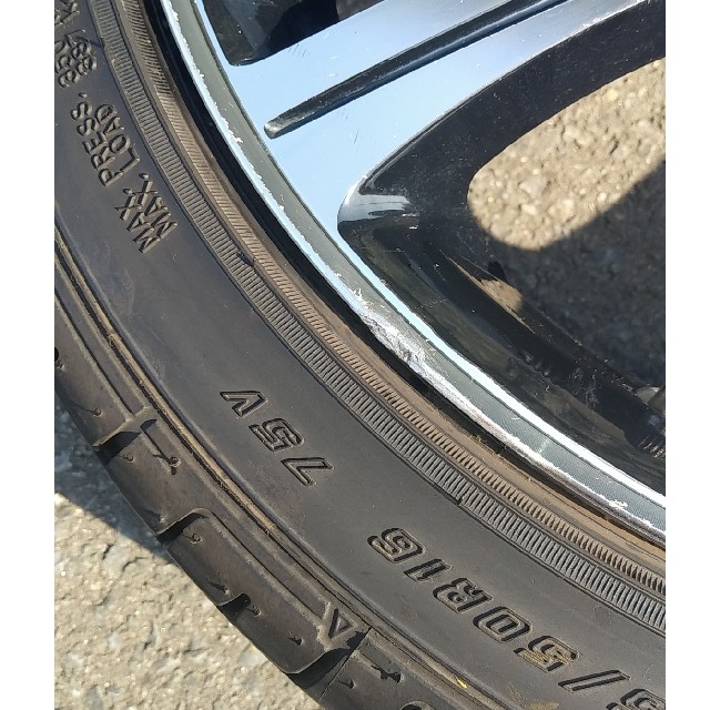 Goodyear(グッドイヤー)の7010さん専用　165/50R16　夏タイヤ付ホイール4本セット 自動車/バイクの自動車(タイヤ・ホイールセット)の商品写真