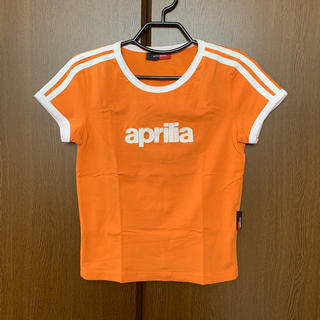 Ｔシャツ（Aprilia XS）オレンジ(Tシャツ(半袖/袖なし))