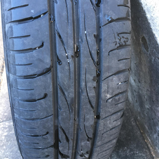 DUNLOP(ダンロップ)の155/65R13 アルミホイールセット サマータイヤ 自動車/バイクの自動車(タイヤ・ホイールセット)の商品写真