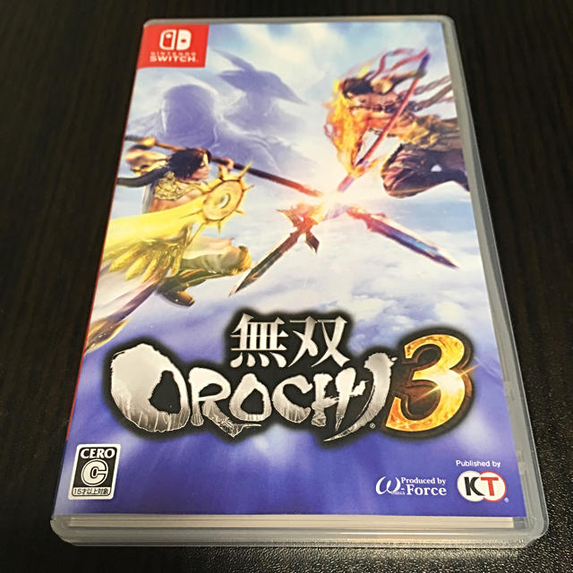 Nintendo Switch(ニンテンドースイッチ)の【即購入可】Switch 無双OROCHI3 無双オロチ 通常盤 エンタメ/ホビーのゲームソフト/ゲーム機本体(携帯用ゲームソフト)の商品写真