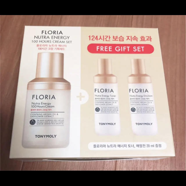 TONY MOLY(トニーモリー)のtonymoly FLORIA NUTRA ENERGY 100時間クリーム コスメ/美容のスキンケア/基礎化粧品(フェイスクリーム)の商品写真