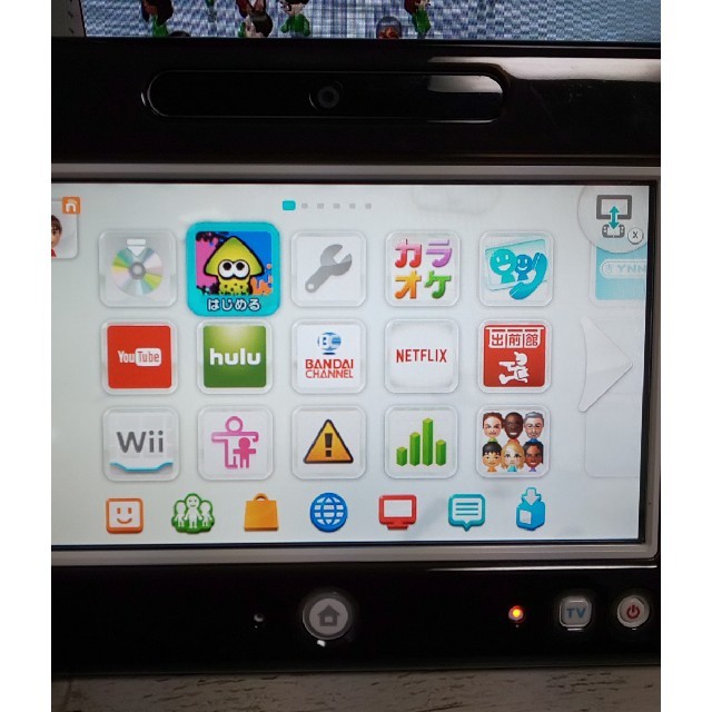 Wii U(ウィーユー)のWii U スプラトゥーンセット エンタメ/ホビーのゲームソフト/ゲーム機本体(家庭用ゲーム機本体)の商品写真