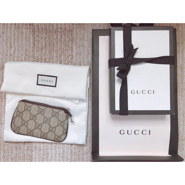 Gucci(グッチ)のGUCCI コインケース イタリアミラノで購入 メンズのファッション小物(コインケース/小銭入れ)の商品写真