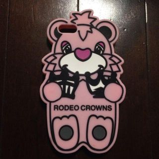 ロデオクラウンズワイドボウル(RODEO CROWNS WIDE BOWL)のロデオクラウンズ☆iphone5ケース(モバイルケース/カバー)