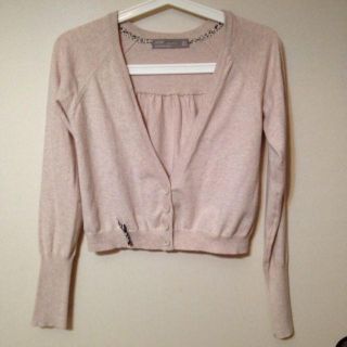 ザラ(ZARA)のZARA  ショートカーディガン(カーディガン)