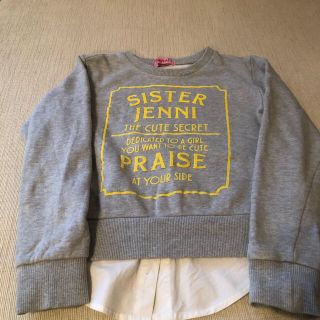 ジェニィ(JENNI)のシスタージェニー  トレーナー(Tシャツ/カットソー)