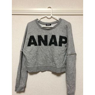 アナップ(ANAP)のANAP(トレーナー/スウェット)