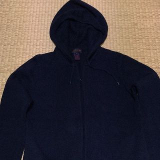 ラルフローレン(Ralph Lauren)のラルフローレン　パーカーカーディガン(カーディガン)