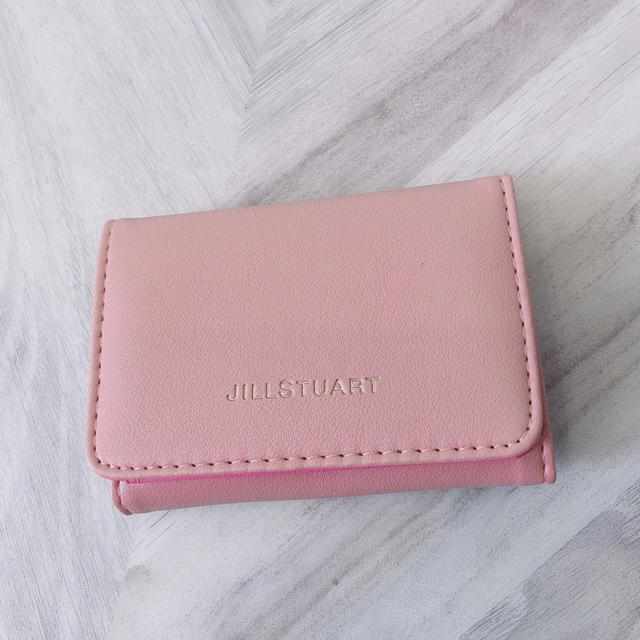 JILLSTUART(ジルスチュアート)の付録ミニ財布 レディースのファッション小物(財布)の商品写真