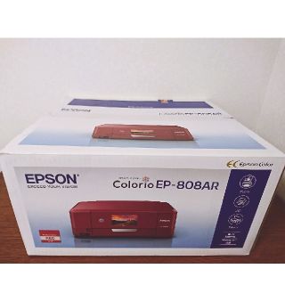 エプソン(EPSON)の【新品 送料無料】EPSON プリンタ EP-808AR インクジェット複合機 (PC周辺機器)