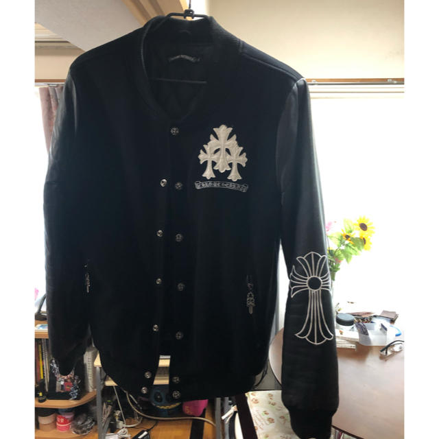 Chrome Hearts(クロムハーツ)のクロムハーツスタジャンXL!! メンズのジャケット/アウター(スタジャン)の商品写真