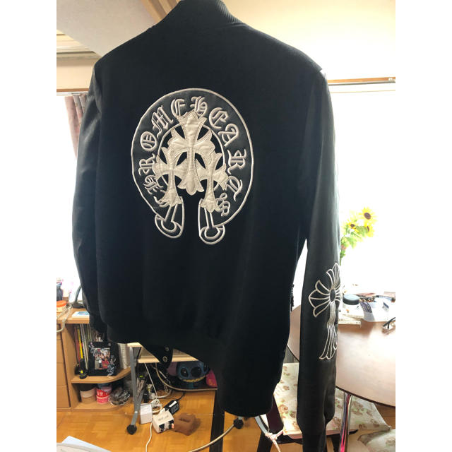 Chrome Hearts(クロムハーツ)のクロムハーツスタジャンXL!! メンズのジャケット/アウター(スタジャン)の商品写真