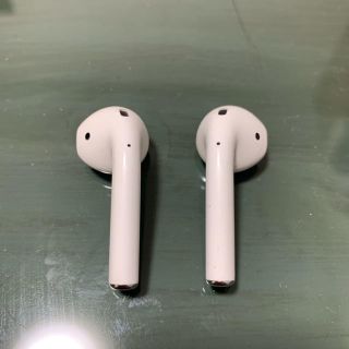 アップル(Apple)のAir Pods(ヘッドフォン/イヤフォン)