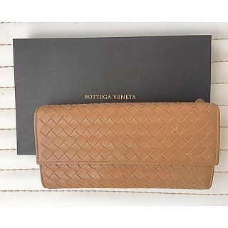 ボッテガヴェネタ(Bottega Veneta)のボッテガヴェネタBOTTEGA VENETAイントレチャート長財布 正規品(長財布)