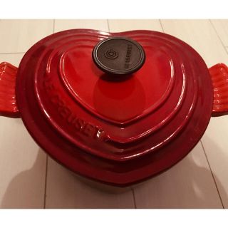 ルクルーゼ(LE CREUSET)のルクルーゼ ココットダムール(鍋/フライパン)