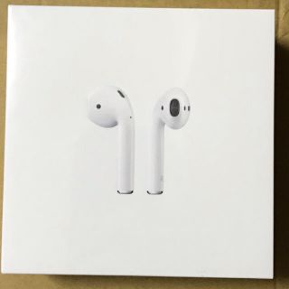 アップル(Apple)のAirpods 2台(ヘッドフォン/イヤフォン)