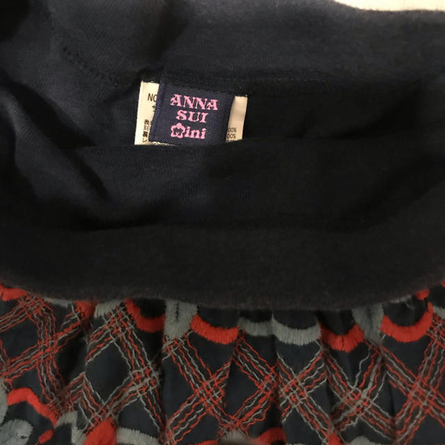 ANNA SUI mini(アナスイミニ)のアナスイミニ スカート 100 キッズ/ベビー/マタニティのキッズ服女の子用(90cm~)(スカート)の商品写真