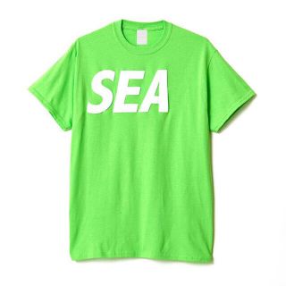 ロンハーマン(Ron Herman)のwind and sea  人気 ロゴティーシャツ サイズL(Tシャツ/カットソー(半袖/袖なし))