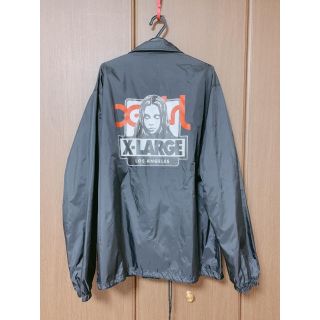 エクストララージ(XLARGE)のXLARGE Xgirl コラボ コーチジャケット(ナイロンジャケット)