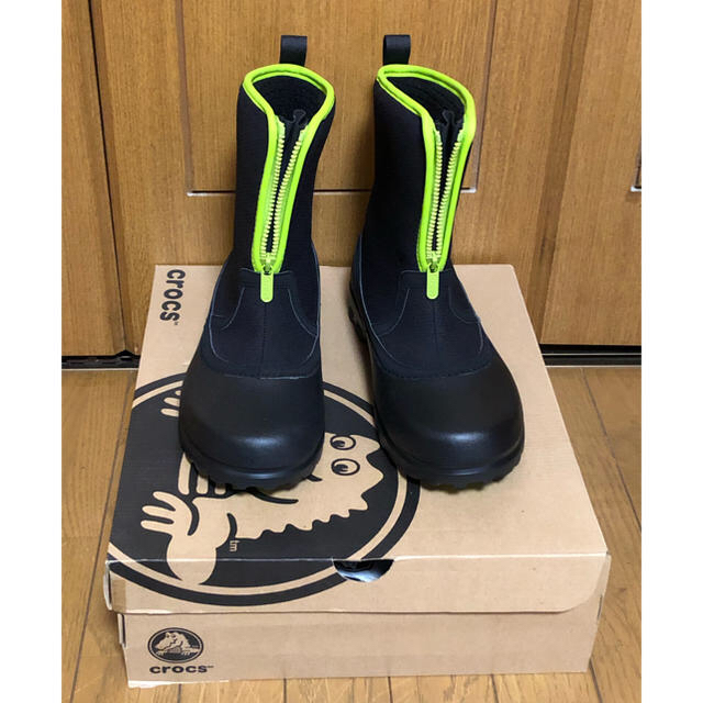 crocs(クロックス)のクロックス グリーリー ナイロン ウインターブーツ メンズの靴/シューズ(長靴/レインシューズ)の商品写真