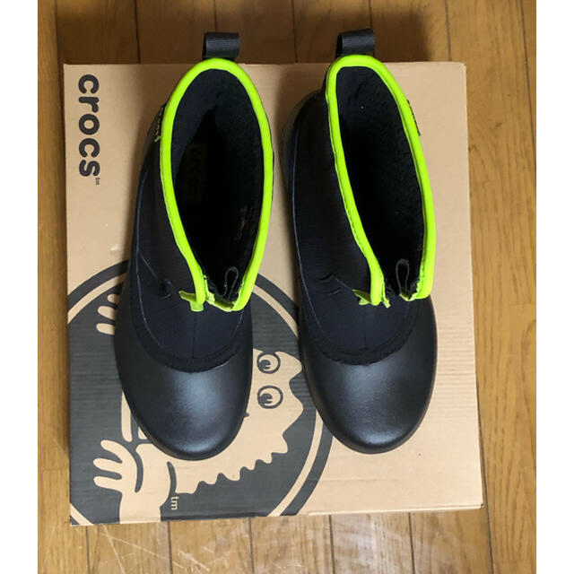 crocs(クロックス)のクロックス グリーリー ナイロン ウインターブーツ メンズの靴/シューズ(長靴/レインシューズ)の商品写真