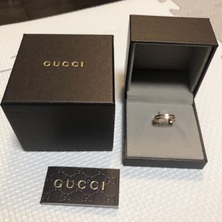 グッチ(Gucci)のグッチ インフィニティ リング 10号(リング(指輪))