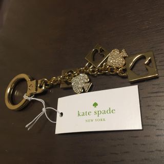 ケイトスペードニューヨーク(kate spade new york)の【マリルリ様専用】kate spade  キーホルダー(キーホルダー)