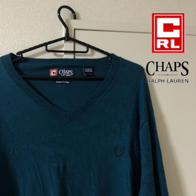 CHAPS - チャップス セーター chapsの通販 by 古着屋tom｜チャップスならラクマ