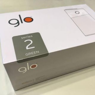 グロー(glo)のglo2 グリーンファミマ限定(タバコグッズ)