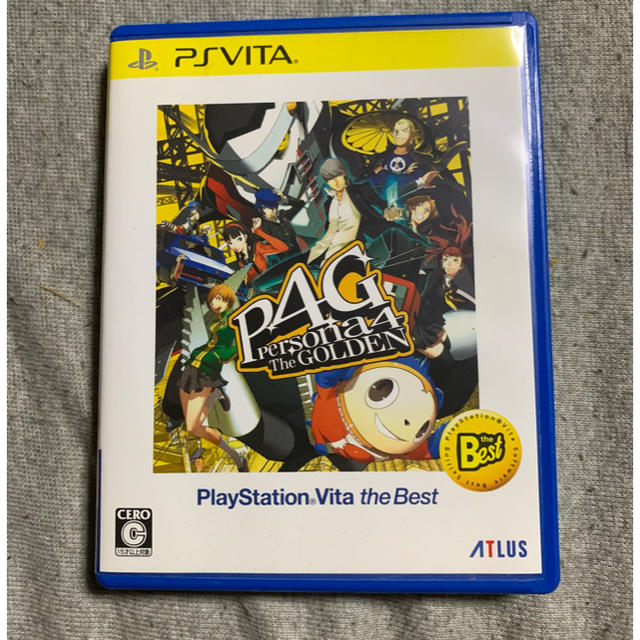 PlayStation Vita(プレイステーションヴィータ)のPlayStation Vita エンタメ/ホビーのゲームソフト/ゲーム機本体(携帯用ゲーム機本体)の商品写真