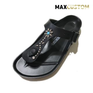 ビルケンシュトック(BIRKENSTOCK)のBIRKENSTOCK ビルケンシュトック カスタム ギゼ EVA 新品 (サンダル)