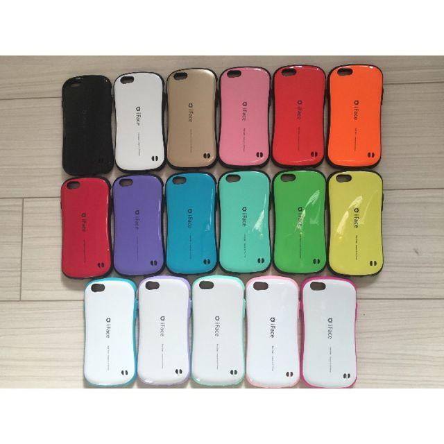 iphone plus エルメスケース 、 iFace iPhone　First Class　PASTEL Classの通販 by 菜穂美＠プロフ要重要｜ラクマ