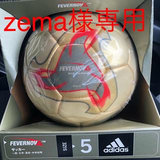 アディダス(adidas)のzema様専用 日韓ワールドカップ フィーバーノヴァ 5号(ボール)