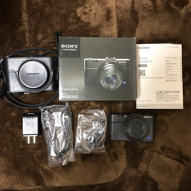 SONY サイバーショット DSC-RX100M2カメラ